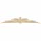 Ekena Millwork Davenport Rough Sawn Timber Gable Bracket, Douglas Fir, 108"W x 22"H x 2"D x 6"F, 5/12 Pitch GBW108X22X0206DAV00RDF - alternate 5